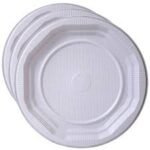 Assiettes en plastique (test fournisseur)
